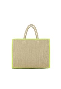 LOLA CASADEMUNT Bolso shopping - light green
