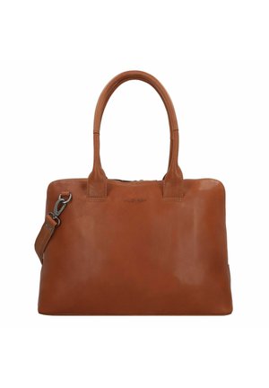 CANTON SCHULTER 44 CM - Laptoptas - cognac
