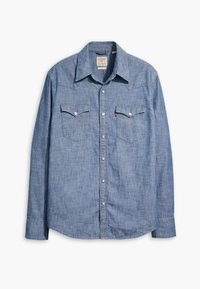 BARSTOW WESTERN STANDARD - Cămașă - grant mid blue chambray