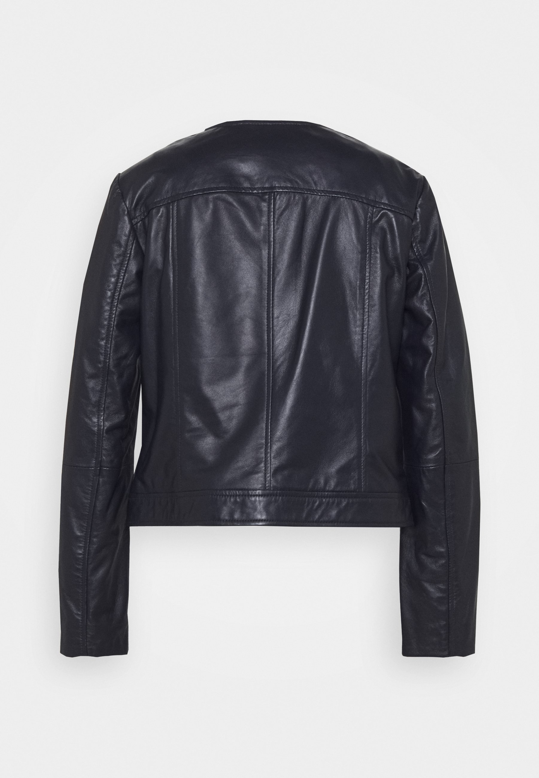 max & co leather jacket