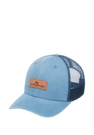 Quiksilver DOWN THE HATCH - TRUCKER  - Cap - coronet blue