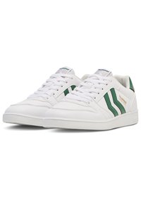 Hummel HANDBALL PERFEKT UNISEX - Joggesko - white/green