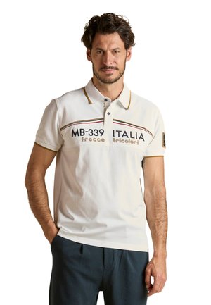 AERONAUTICA MILITARE, FRECCE MB - Polo - bianco