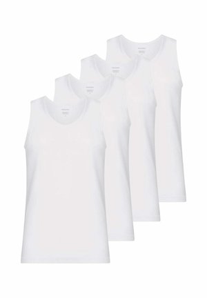 4 PACK - Maglietta intima - bianco