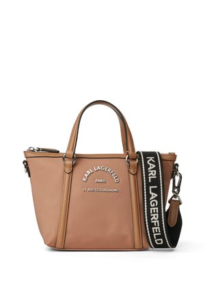 KARL LAGERFELD Shopping bag - clay