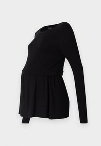 T-shirt à manches longues - black