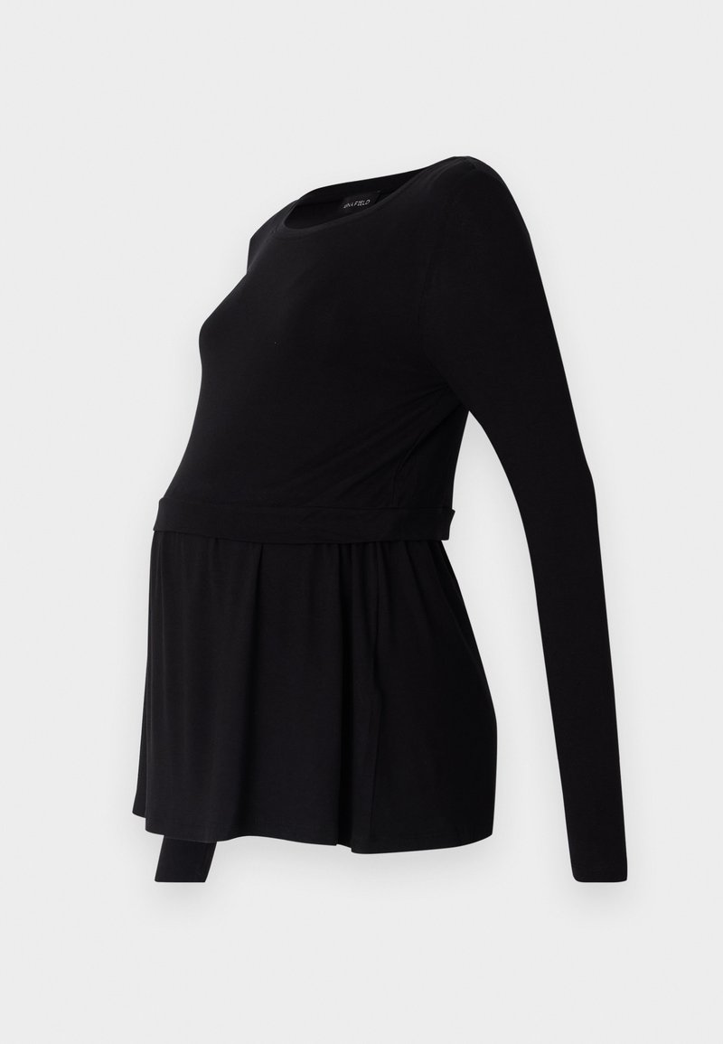 Anna Field MAMA Longsleeve zwart Anna Field MAMA Longsleeve zwart
