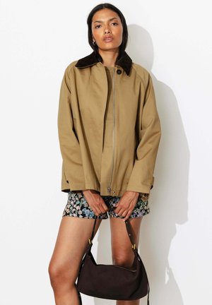 Promod, VESTE BARN JACKET - Veste légère - camel
