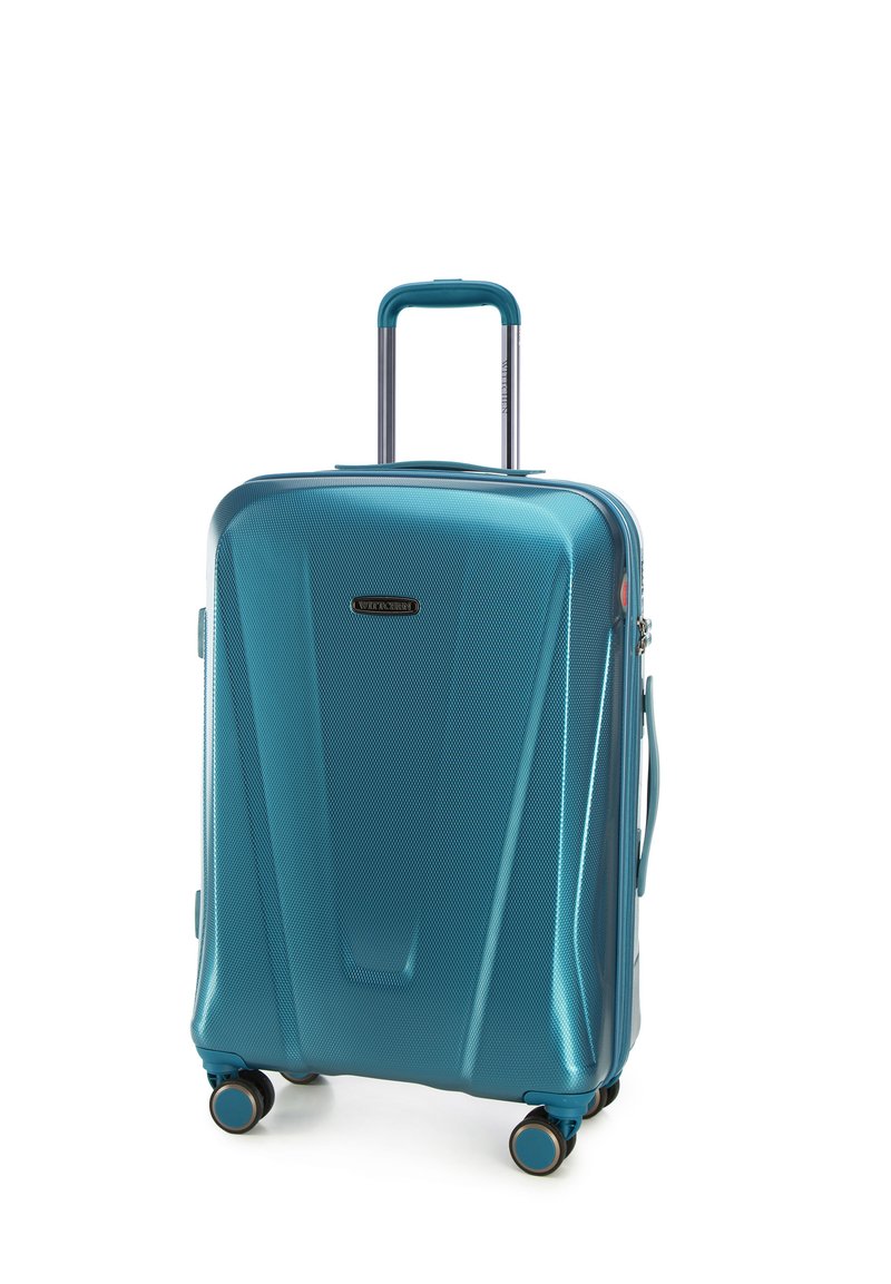WITTCHEN MEDIUM SUITCASE FROM POLYCARBONATE - Trolley - blue