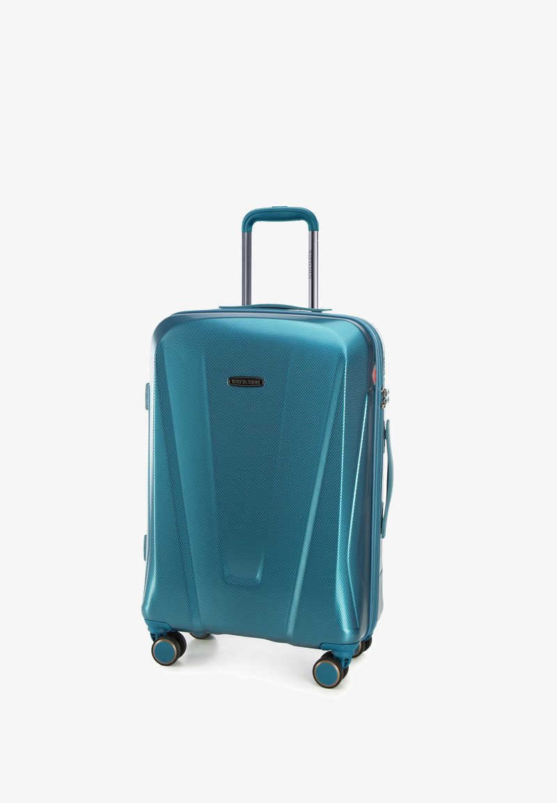 WITTCHEN MEDIUM SUITCASE FROM POLYCARBONATE - Trolley - blue