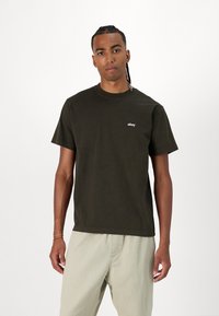 Obey Clothing LOWERCASE TEE UNISEX - Pamata T-krekls - rosin