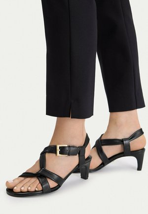 Gino Rossi, GINO ROSSI WOMEN'S SANDALS BLACK - Sandals - black