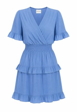 AMERICANDREAMS, ELLA SHORT - Φόρεμα ημέρας - sky blue