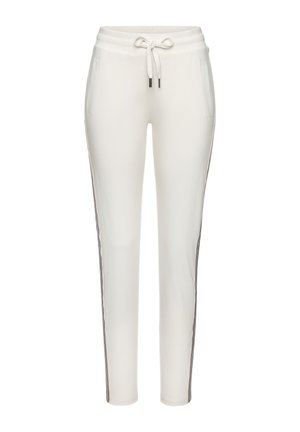 Tracksuit bottoms - ecru
