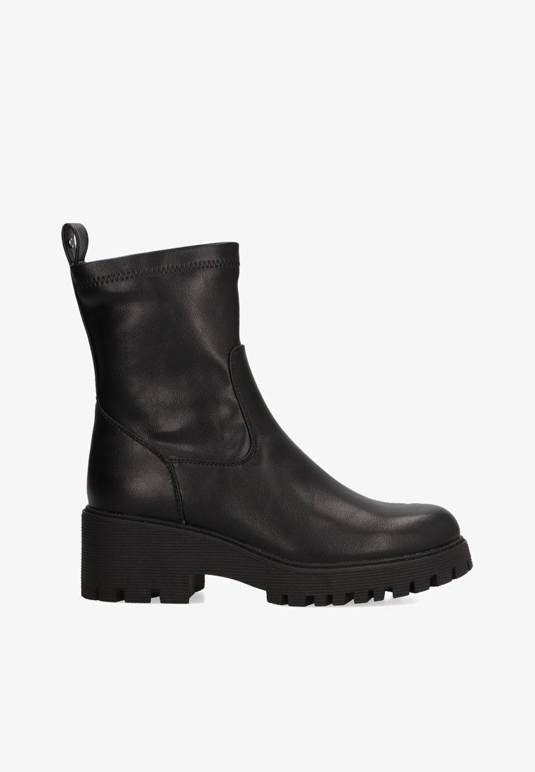 ETIKA CHESTER - Botines con plataforma - black