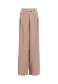 DERI LYN TROUSER - Housut - doe brown