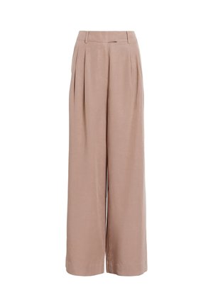 AllSaints DERI LYN TROUSER - Stoffhose - doe brown