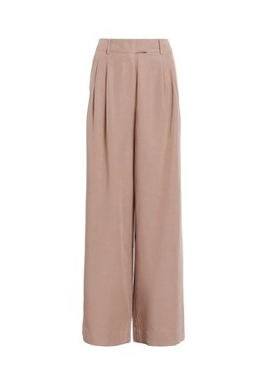 AllSaints DERI LYN TROUSER - Hlače - doe brown