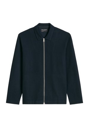 Marc O'Polo, Sweatjacke - dark navy