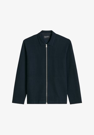 Marc O'Polo, Sweatjacke - dark navy