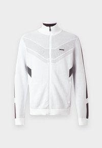 TENNIS RETRO - Strickjacke - white