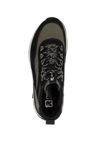 Rieker Sport Bottines à lacets - urbanschwarz khaki