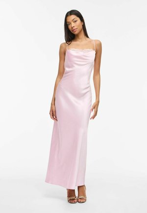 VILA VIHANNE TRÄGER - Robe longue - cherry blossom