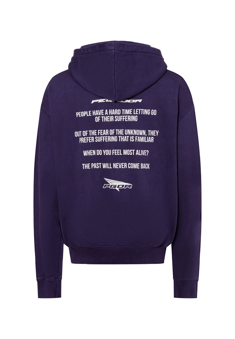 Pegador DUBOSE Jersey con capucha lila/morado