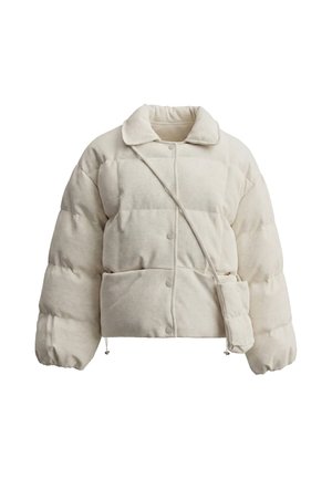 myMo, Vinterjakker - light beige melange