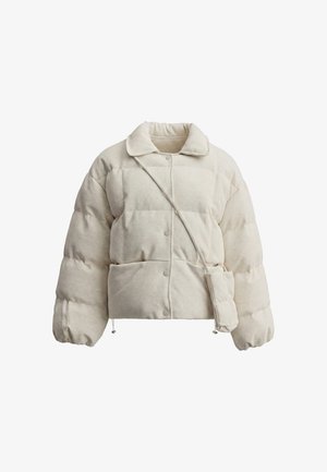 myMo, Vinterjakker - light beige melange