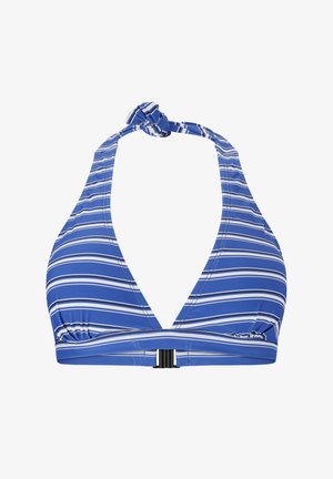 Cruz Bikinitop - blauw wit