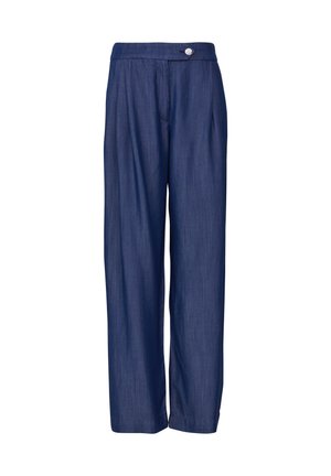s.Oliver BLACK LABEL Jean boyfriend - blau