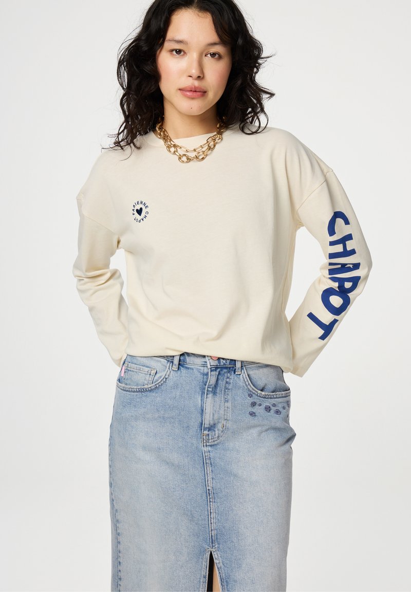 Fabienne Chapot Longsleeve - cream white