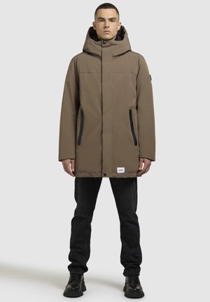 KANN-YM - Vinterfrakke - city taupe