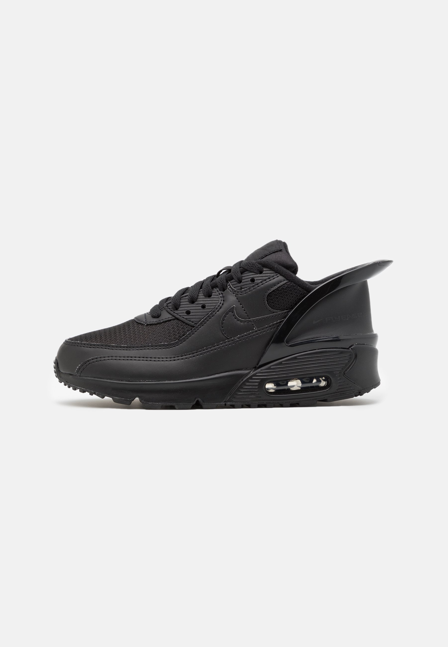 Nike Sportswear AIR MAX 90 FLYEASE UNISEX - Baskets basses - black ... Nike Sportswear AIR MAX 90 FLYEASE UNISEX - Baskets basses - black ...