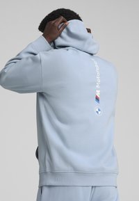 Puma BMW   - Mikina so zipsom - blue wash