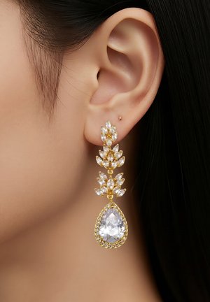HEBE JEWELS, PARTY & WEDDING - Orecchini - gold-coloured