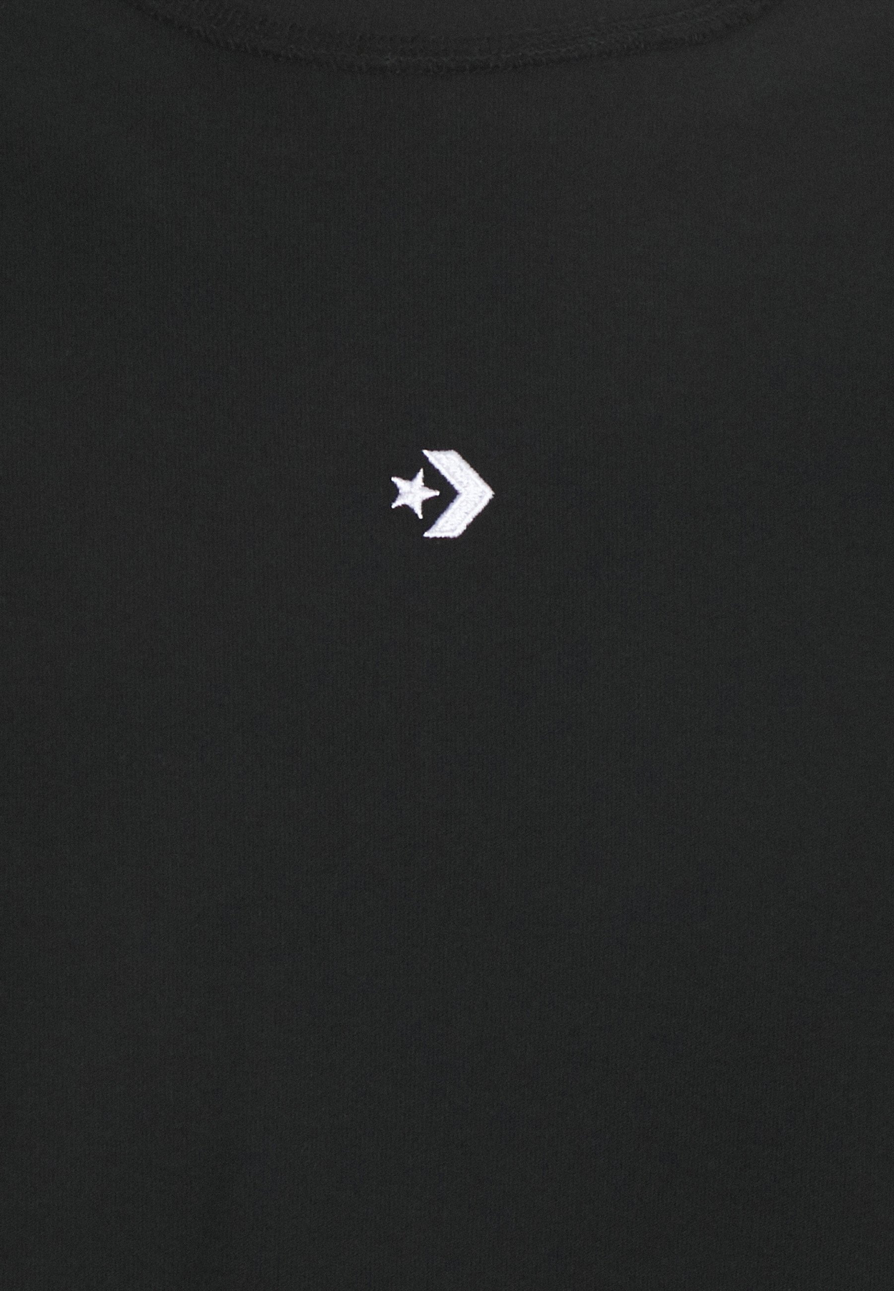 black converse shirt