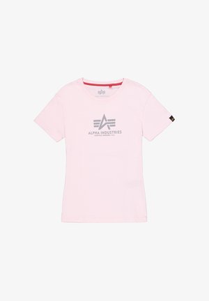 Alpha Industries, Camiseta estampada - pale lilac