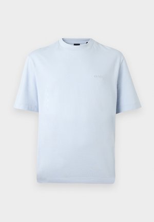 BOSS, UNISEX - Majica kratkih rukava s printom - xenon blue