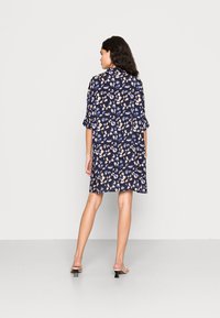 Zign Vestido camiseiro - blue multi coloured