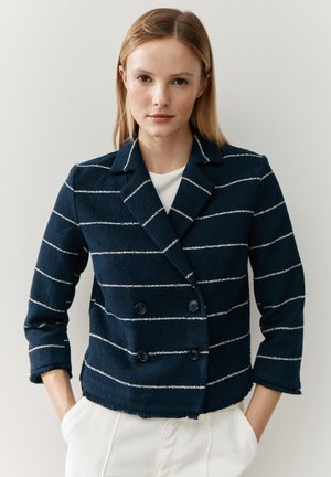 3/4 ARM-KURZ GESTREIFT - Blazer - stripes