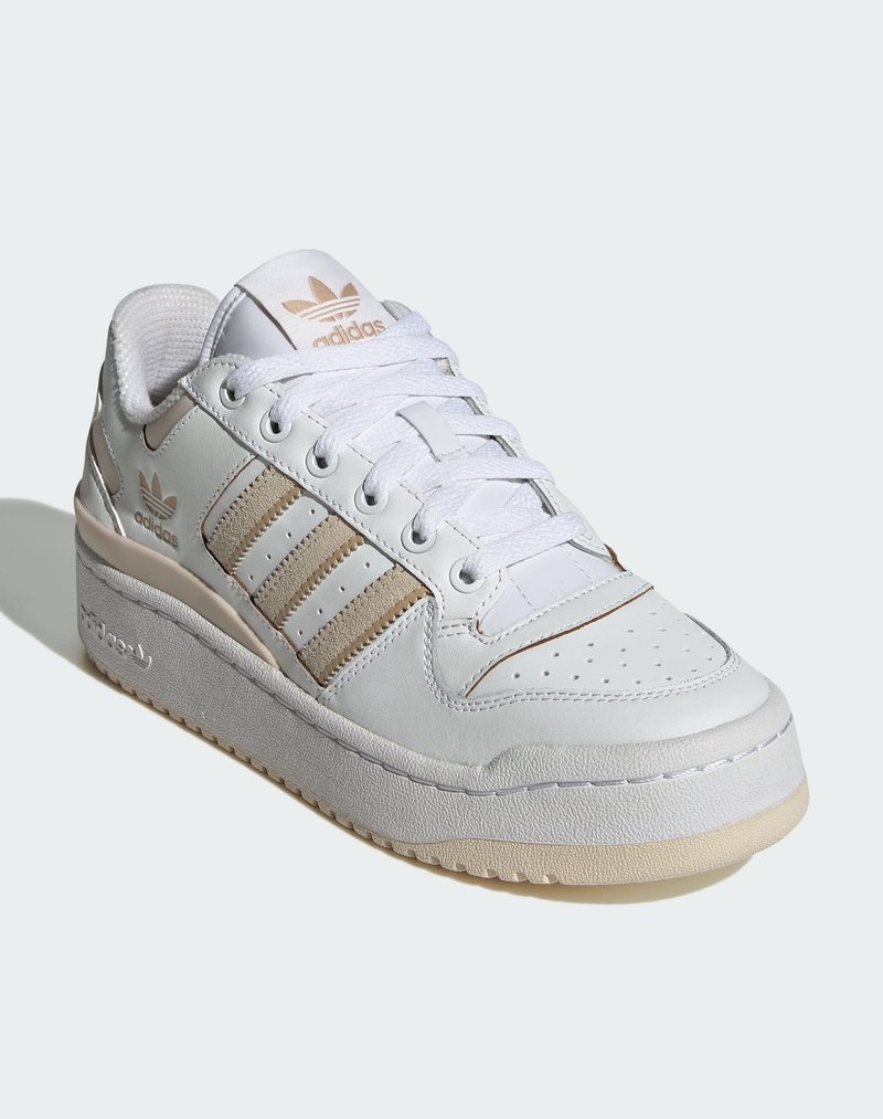adidas gazelle silver green womens Adidas Forum Bold Magic Beige Focus Olive (W)