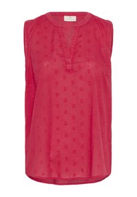 KAJOLIA SLEEVELESS  - Blouse - raspberry