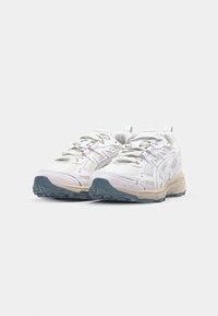 ASICS SportStyle SKYHAND OG UNISEX - Sportcipő - olive canvas/tai-chi yellow
