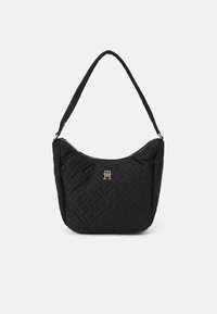 Tommy Hilfiger FLOW SHOULDER BAG - Handtasche - black