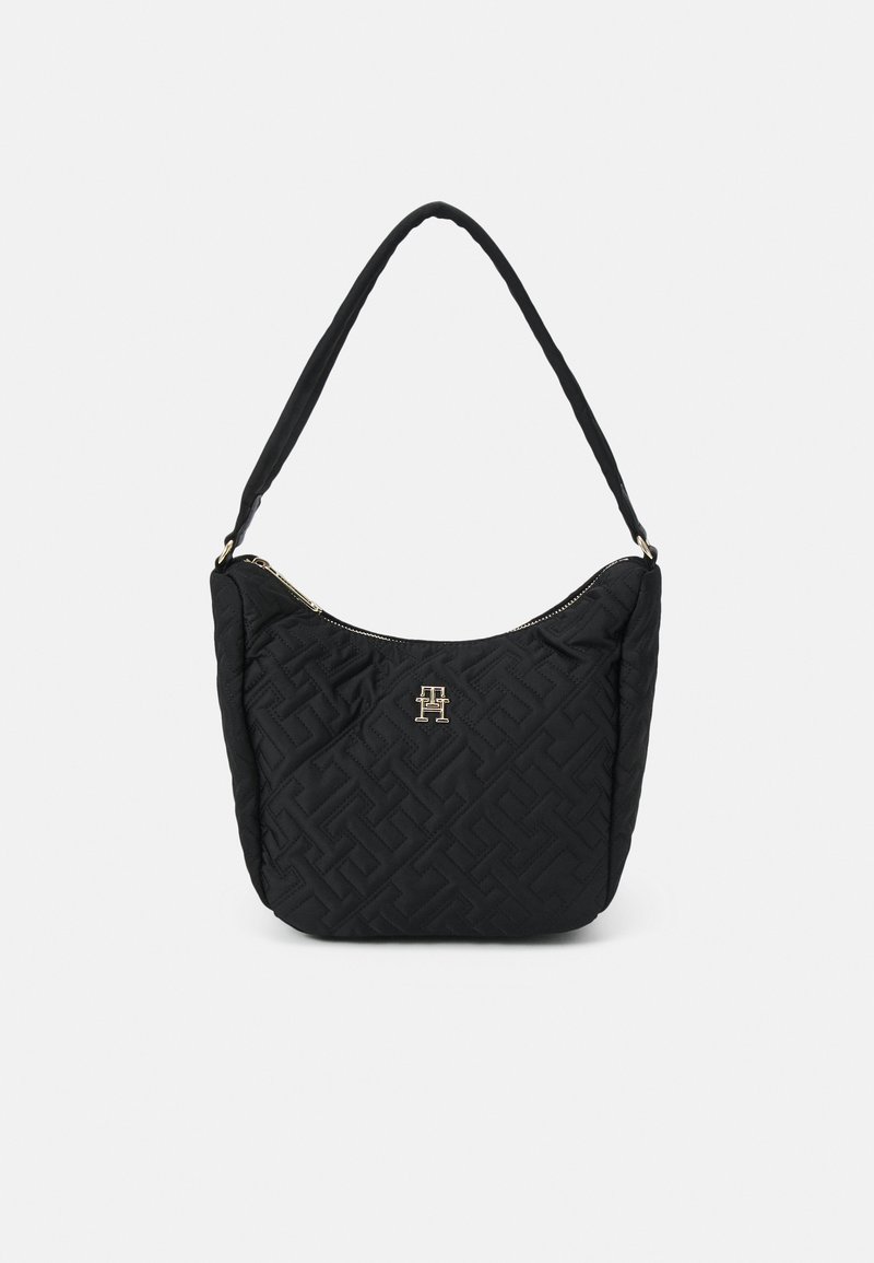 Tommy Hilfiger FLOW SHOULDER BAG - Handtasche - black