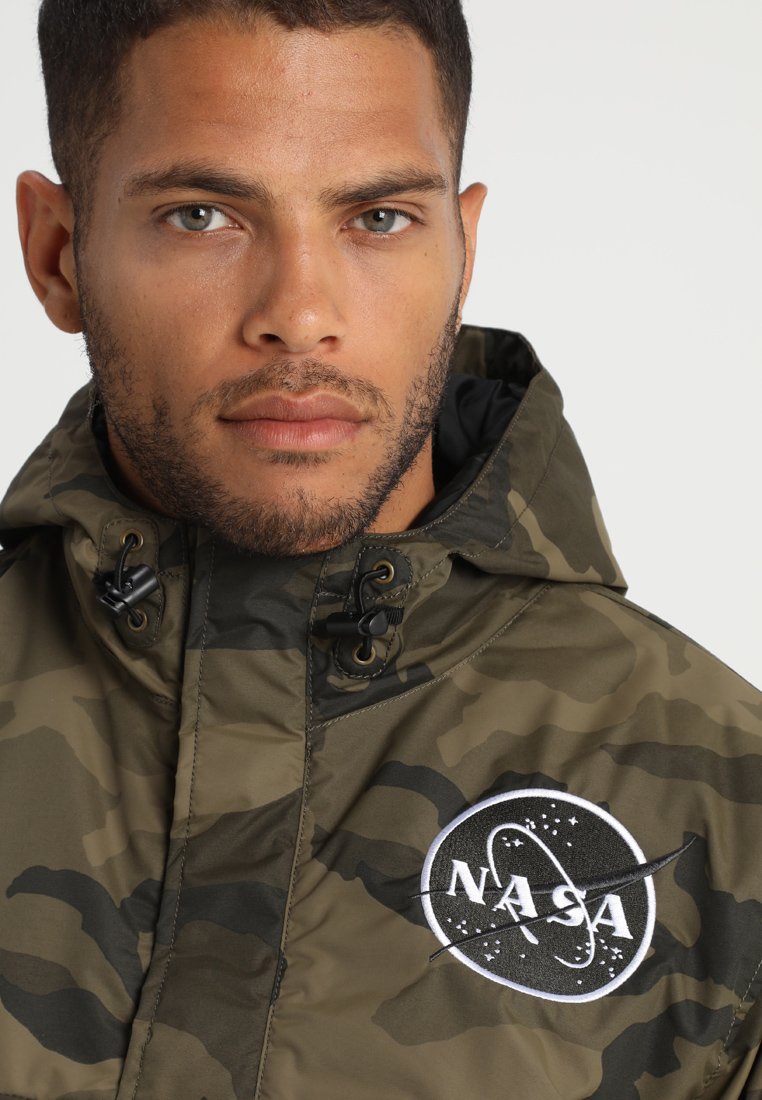 alpha industries nasa anorak funktion