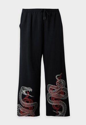 YOURTURN by Zalando, UNISEX - Pantalon de survêtement - black