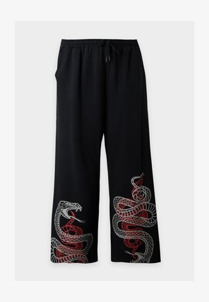 YOURTURN by Zalando, UNISEX - Pantalon de survêtement - black